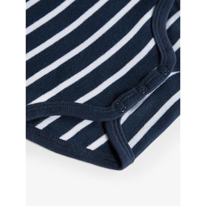 Σετ 3 τεμ. φορμάκι μπεμπέ αγόρι Name it -13183436-DS organic cotton