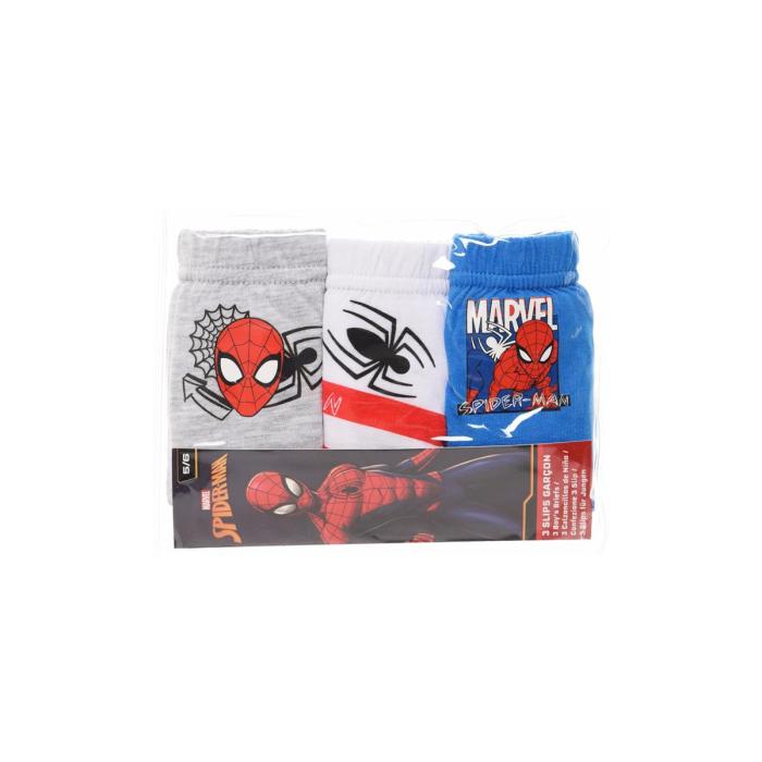 Εσώρουχα σλιπ 3 τεμ. αγόρι Spiderman-HW3046-PVC3