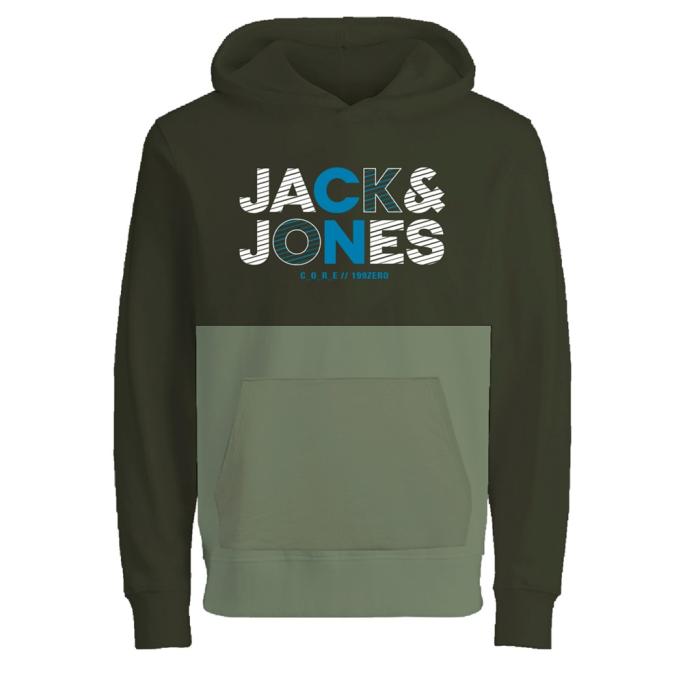 Μπλούζα φούτερ αγόρι JACK & JONES-12198701-FN