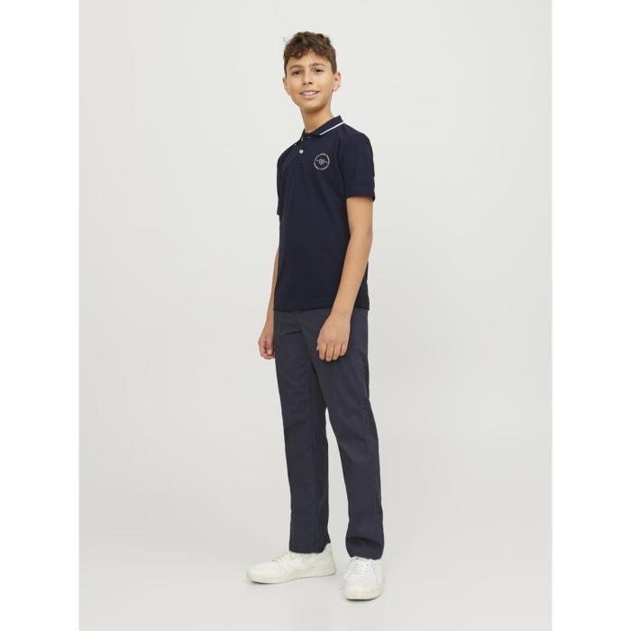 Μπλούζα πόλο αγόρι Jack & Jones-12254237-Seaborne