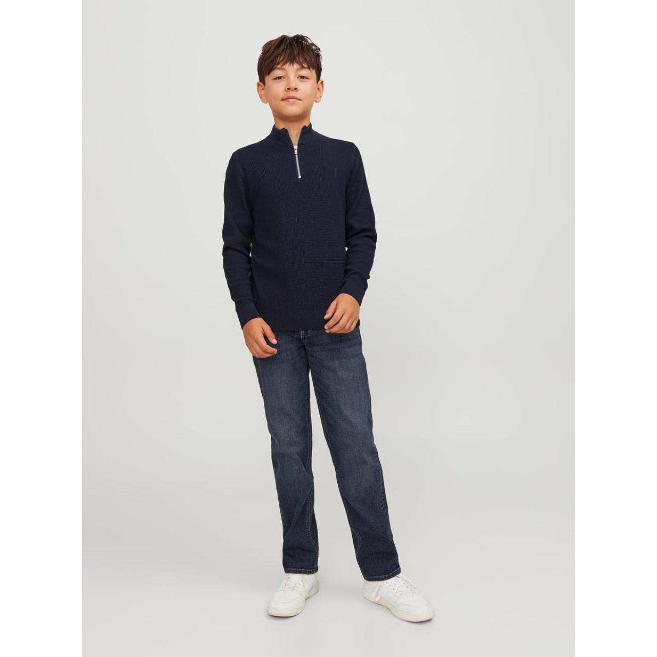 Παντελόνι τζιν αγόρι Jack & Jones-12247590-Blue Denim φωτογραφία