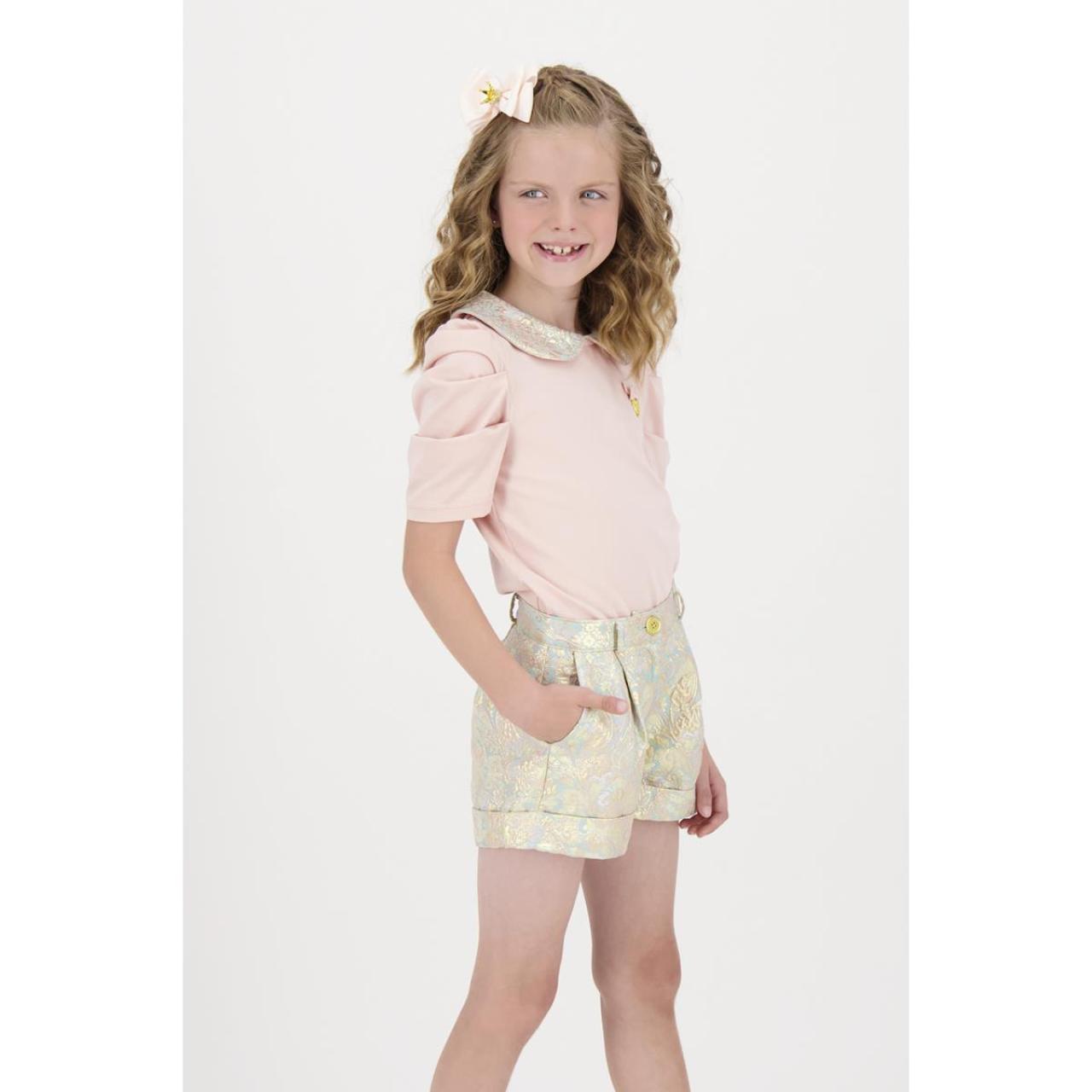 Σορτς υφασμάτινο κορίτσι Angel's Face-BERMUDA/BLUSH-BLUSH φωτογραφία