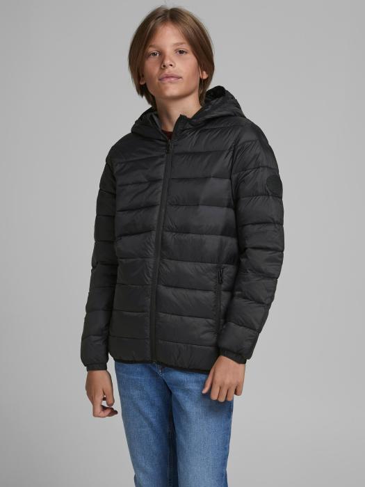 Μπουφάν αγόρι JACK & JONES-12177369-BLACK