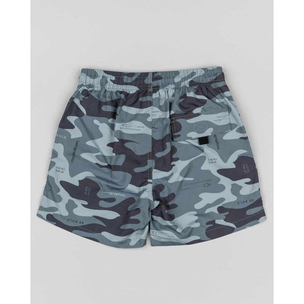 Μαγιό βερμούδα αγόρι Losan-LJBAP0701_24013-DARK GREEN φωτογραφία