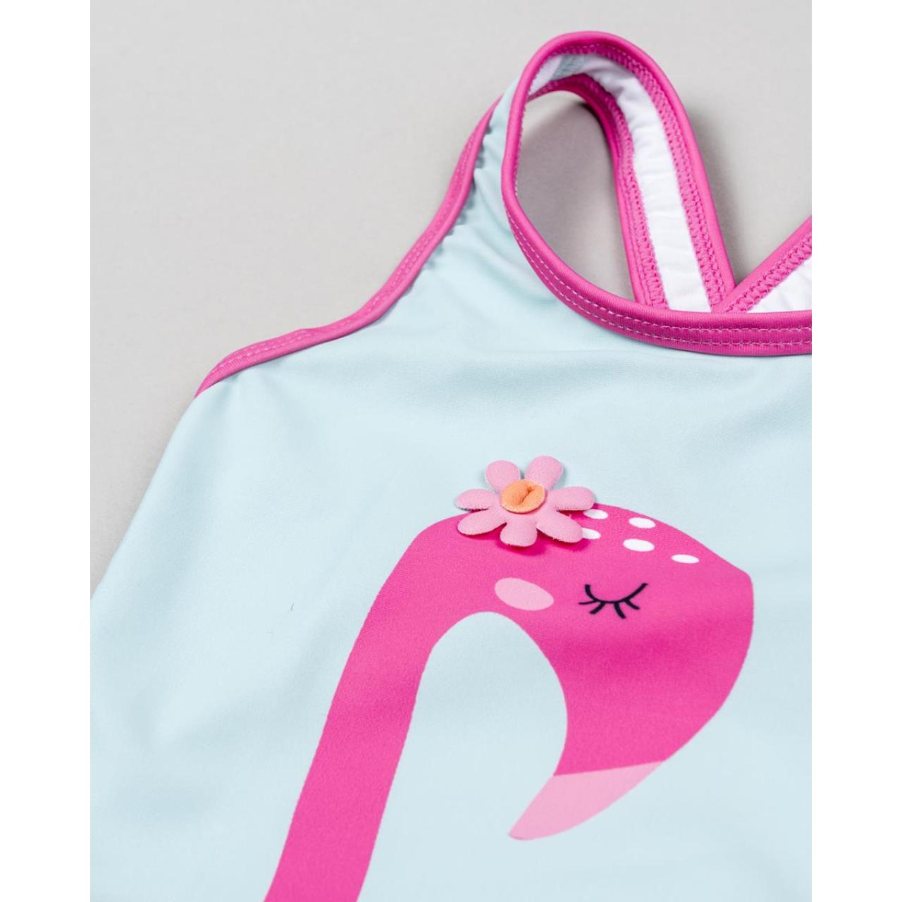 Μαγιό μπεμπέ ολόσωμο κορίτσι Losan-LBGAP0704_24004-LIGHT BLUE