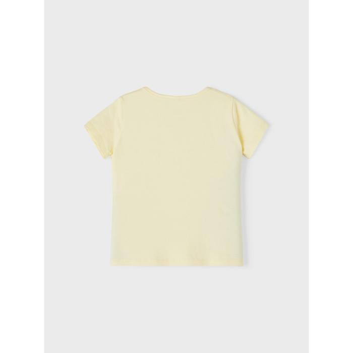 Μπλούζα μακό κορίτσι name it-13201374-Double Cream-Organic cotton