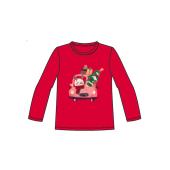 Μπλούζα μπεμπέ christmas Name it -13184142-JR organic cotton