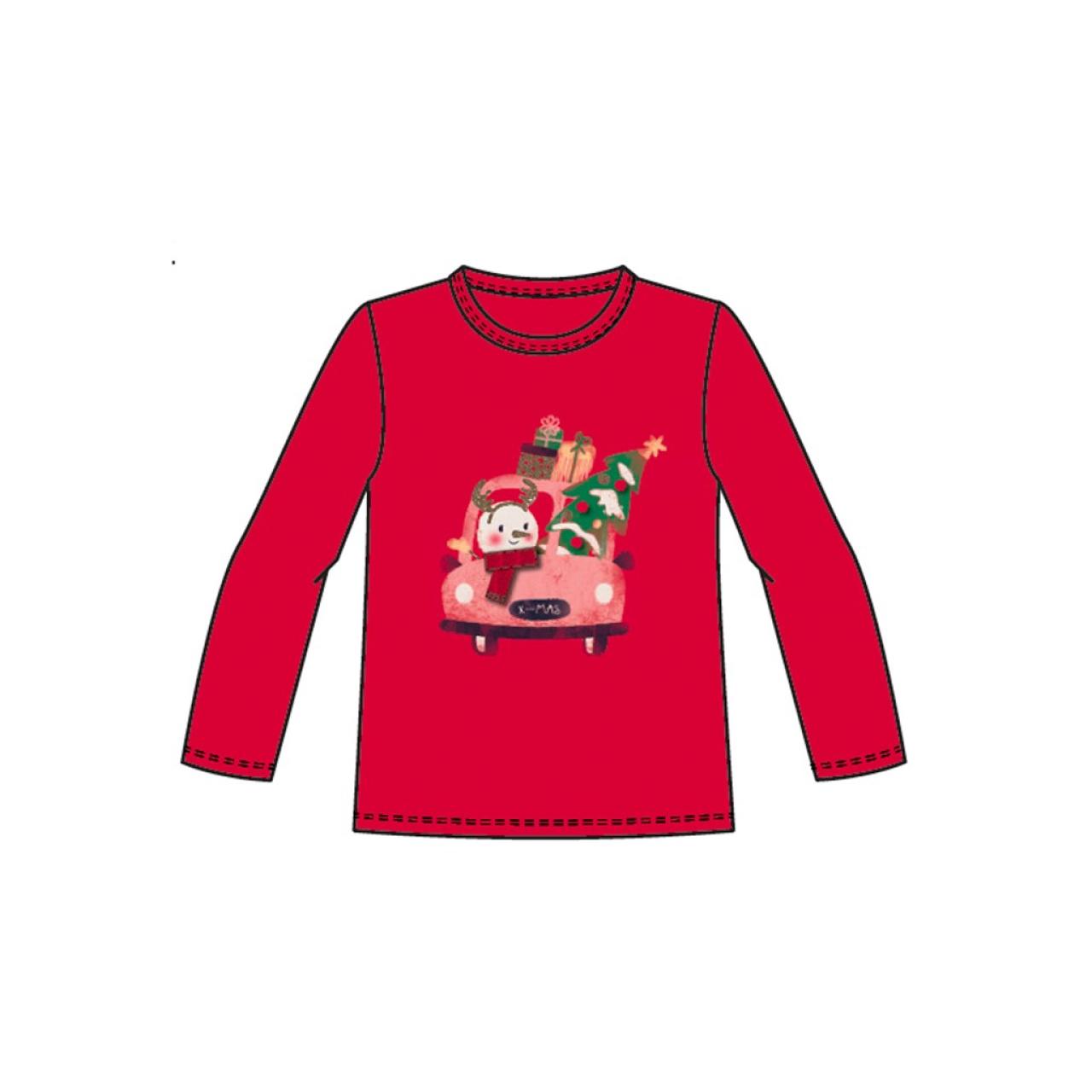 Name it Μπλούζα μπεμπέ christmas Name it -13184142-JR organic cotton