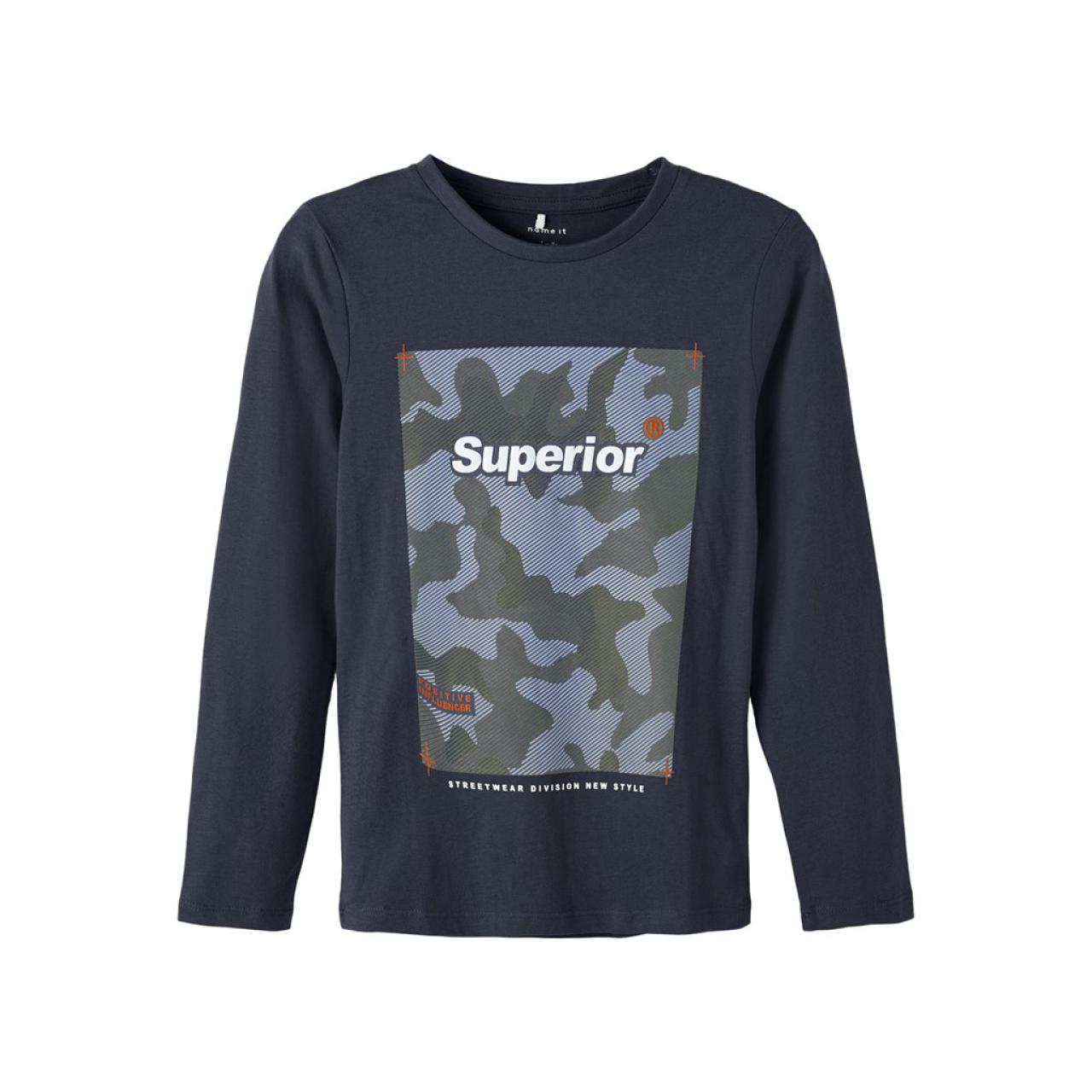 Name it Μπλούζα αγόρι Name it-13207229- Dark Sapphire