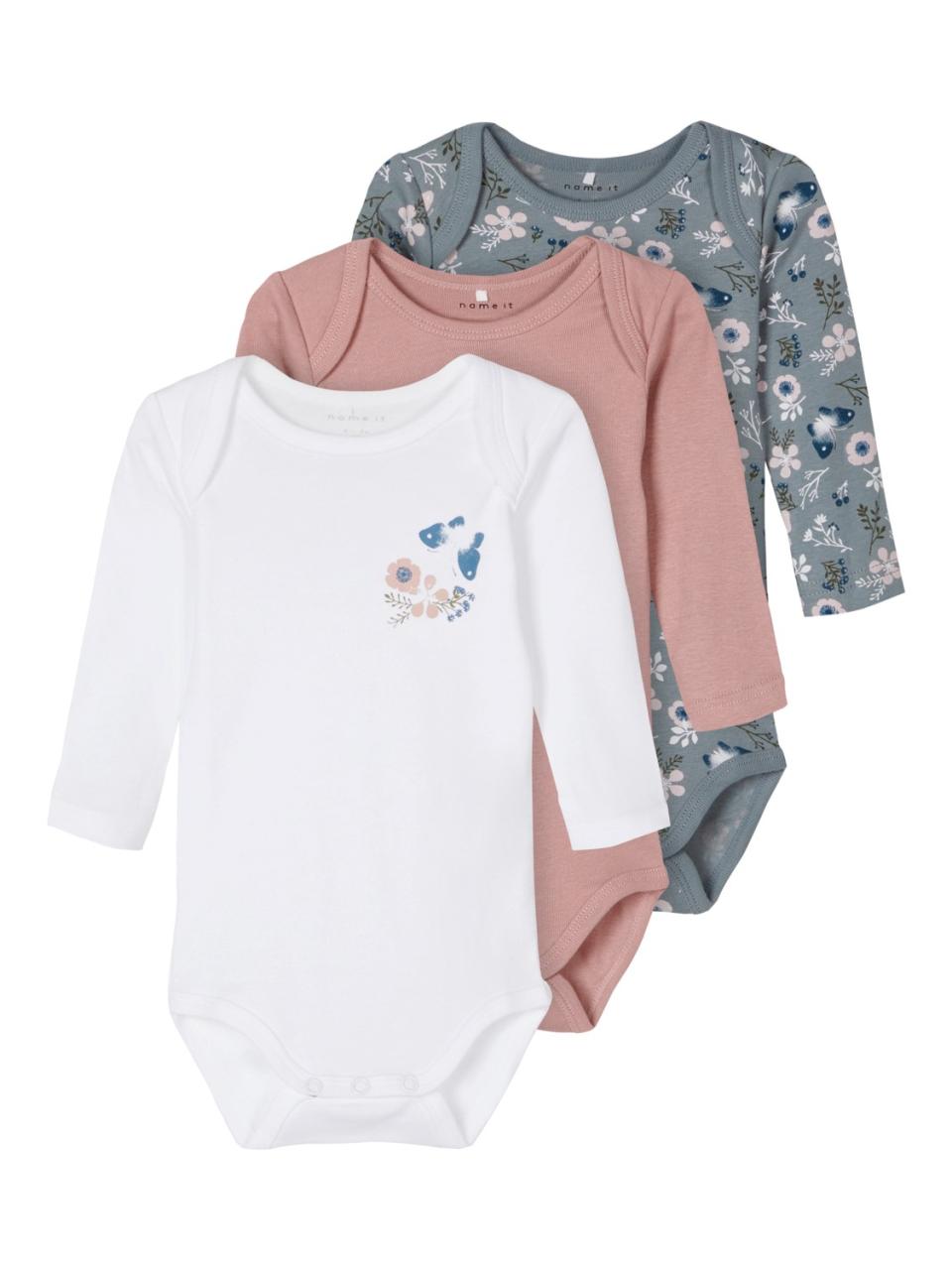 Name it Σετ 3 τεμ. φορμάκι κορίτσι Name it -13189024-PM organic cotton