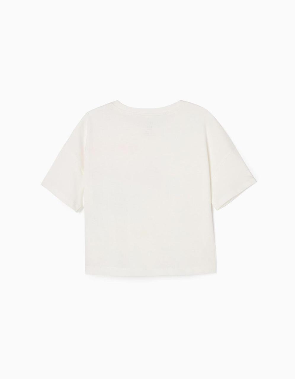 Μπλούζα μακό κορίτσι ZIPPY-31051735041-White φωτογραφία