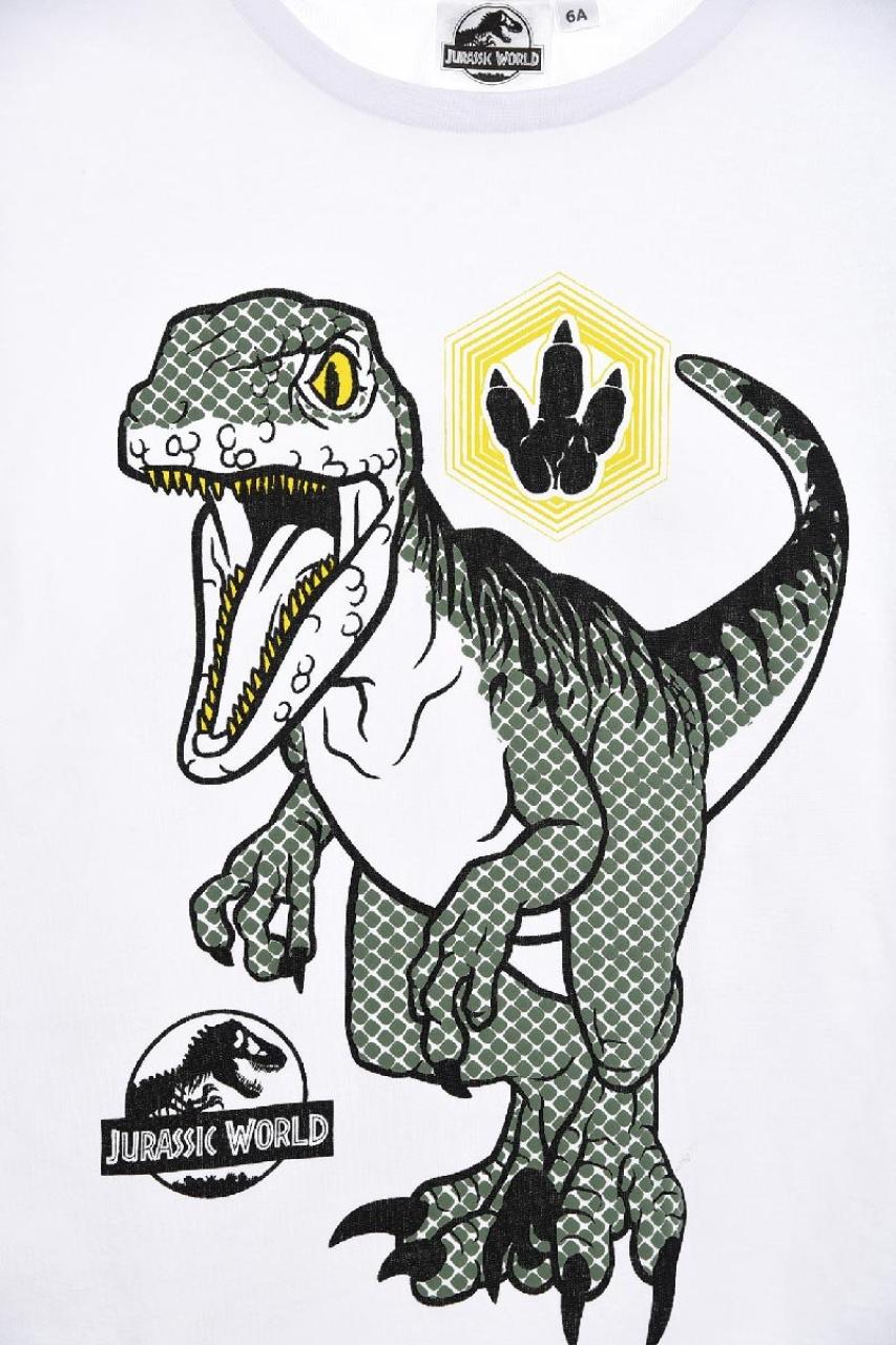 Μπλούζα μακό αγόρι JURASSIC WORLD-EV1209-ECRU φωτογραφία
