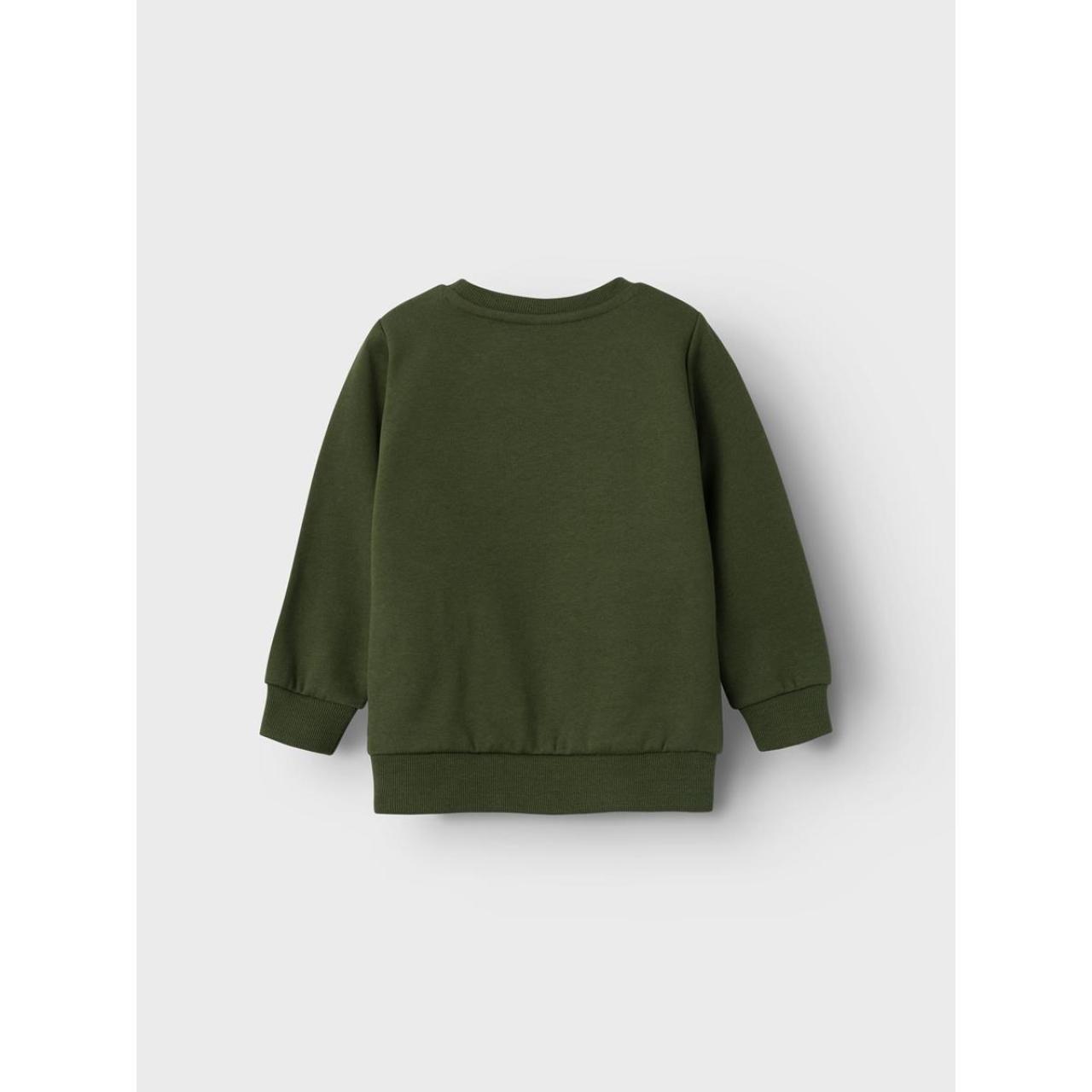 Μπλούζα φούτερ αγόρι name it-13220377-Rifle Green φωτογραφία