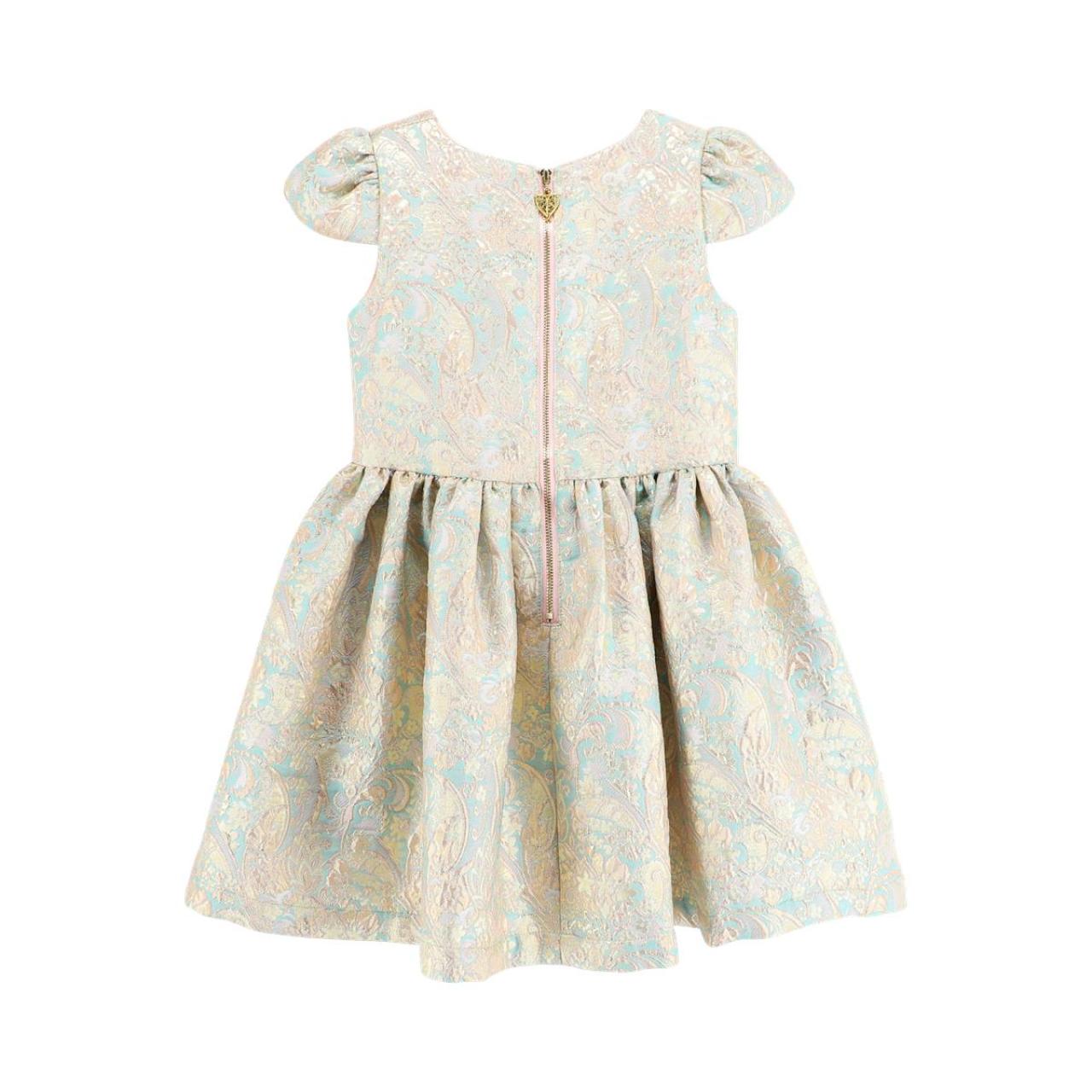 Φόρεμα υφασμάτινο κορίτσι Angel's Face-MADISON/BLUSH-BLUSH φωτογραφία