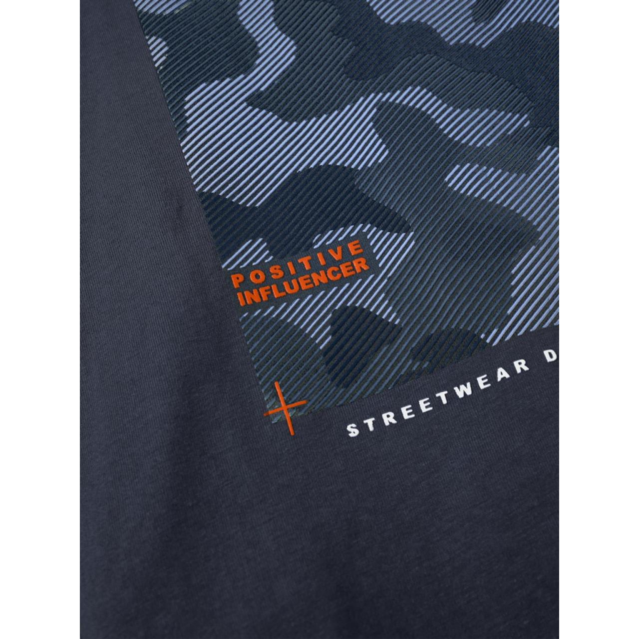 Μπλούζα αγόρι Name it-13207229- Dark Sapphire φωτογραφία