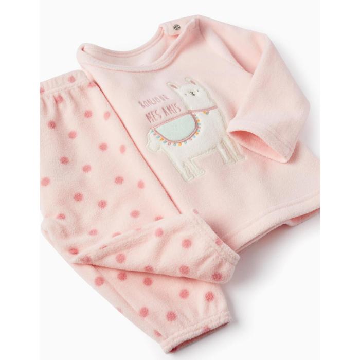 Πιτζάμα μπεμπέ fleece κορίτσι Zippy-31055936030-PINK