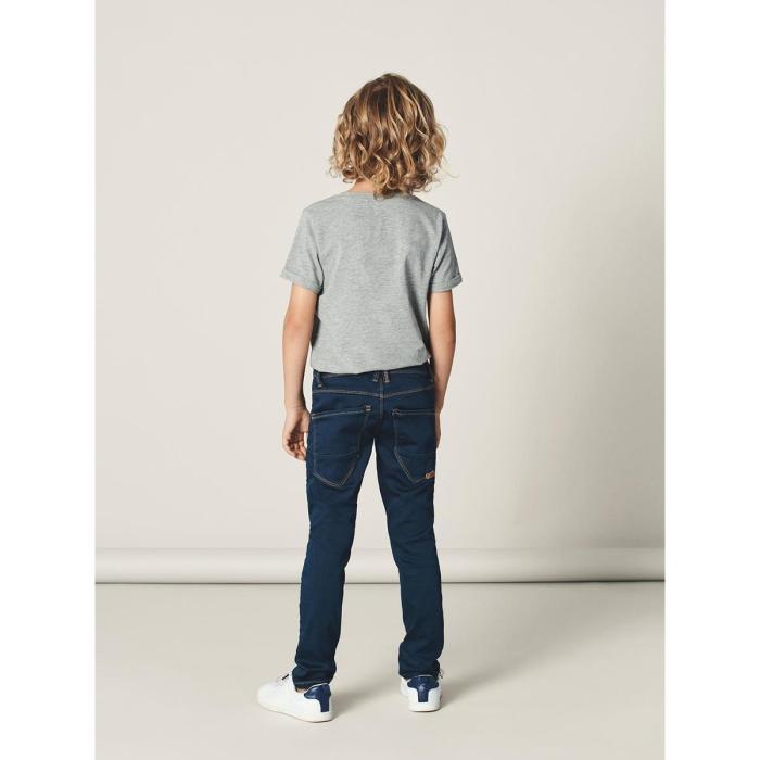 Παντελόνι τζιν αγόρι junior Name it -13163038-Dark Blue Denim