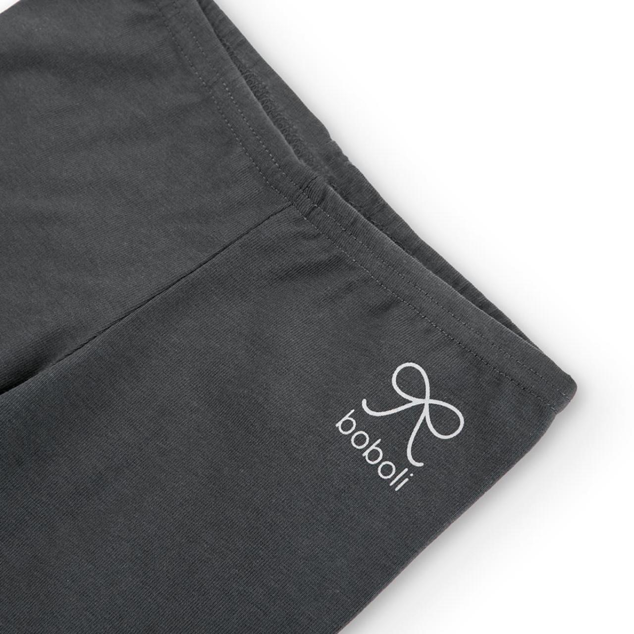 Κολάν μακό κορίτσι Boboli-490036-8116-Anthracite φωτογραφία