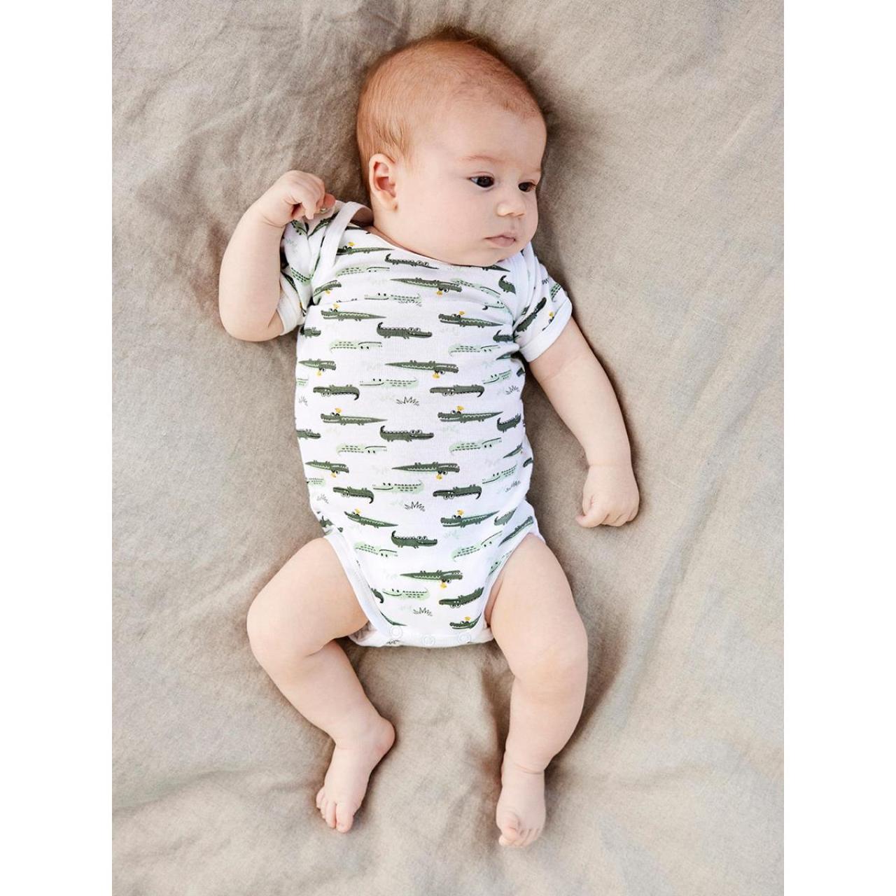 Σετ 3 τεμ.φορμάκια μπεμπέ unisex Name it-13198649-Agave Green φωτογραφία