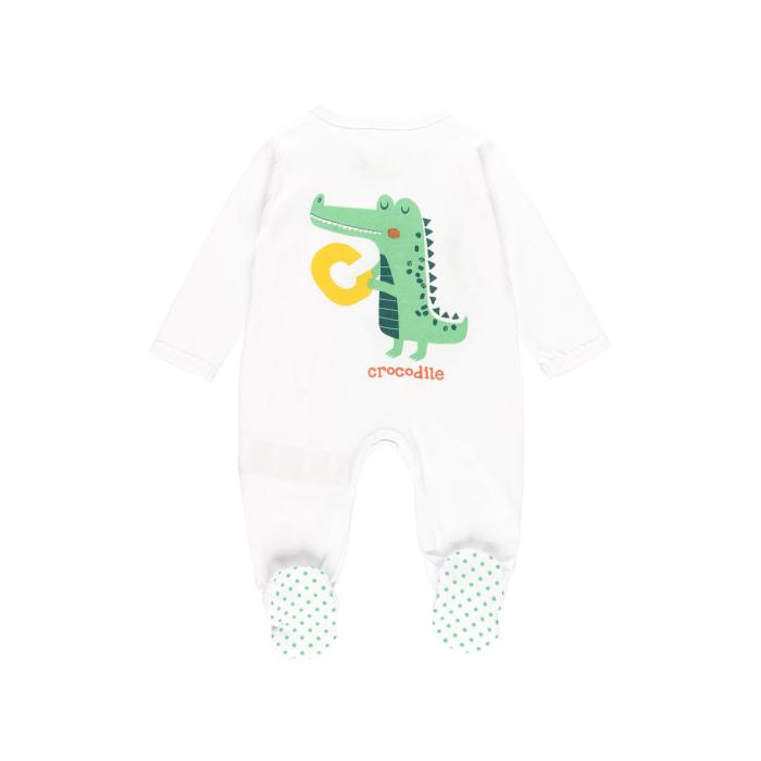 Φορμάκι μπεμπέ unisex Boboli-112082-WHITE