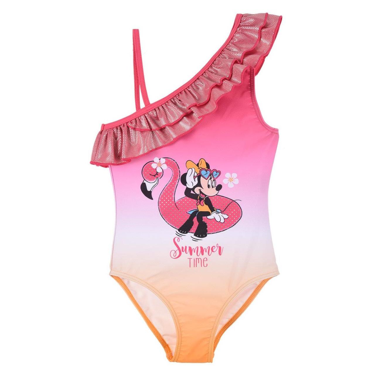 SUPER HEROES Μαγιό ολόσωμο κορίτσι Minnie Mouse-EX1819-FUSHIA