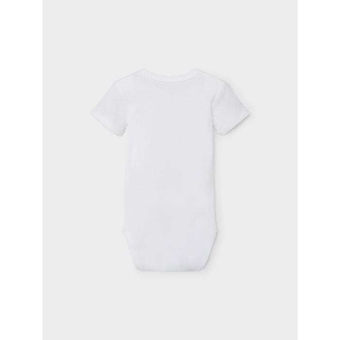 Φορμάκια σετ 3 τεμ. μπεμπέ κορίτσι Name it-13209365-Rosette-organic cotton