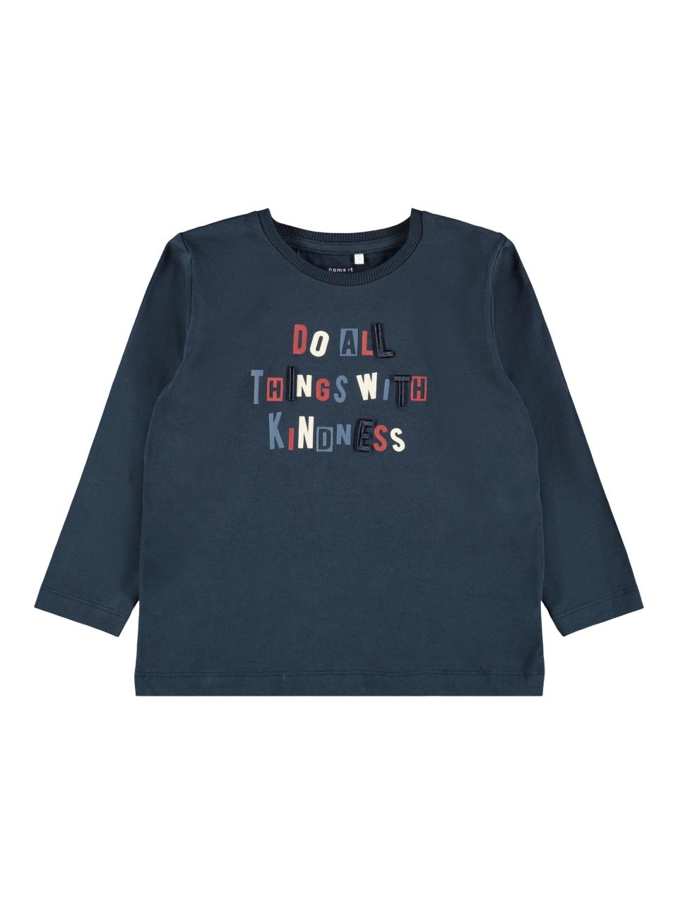 Μπλούζα μακό αγόρι name it-13193565-DS-organic cotton