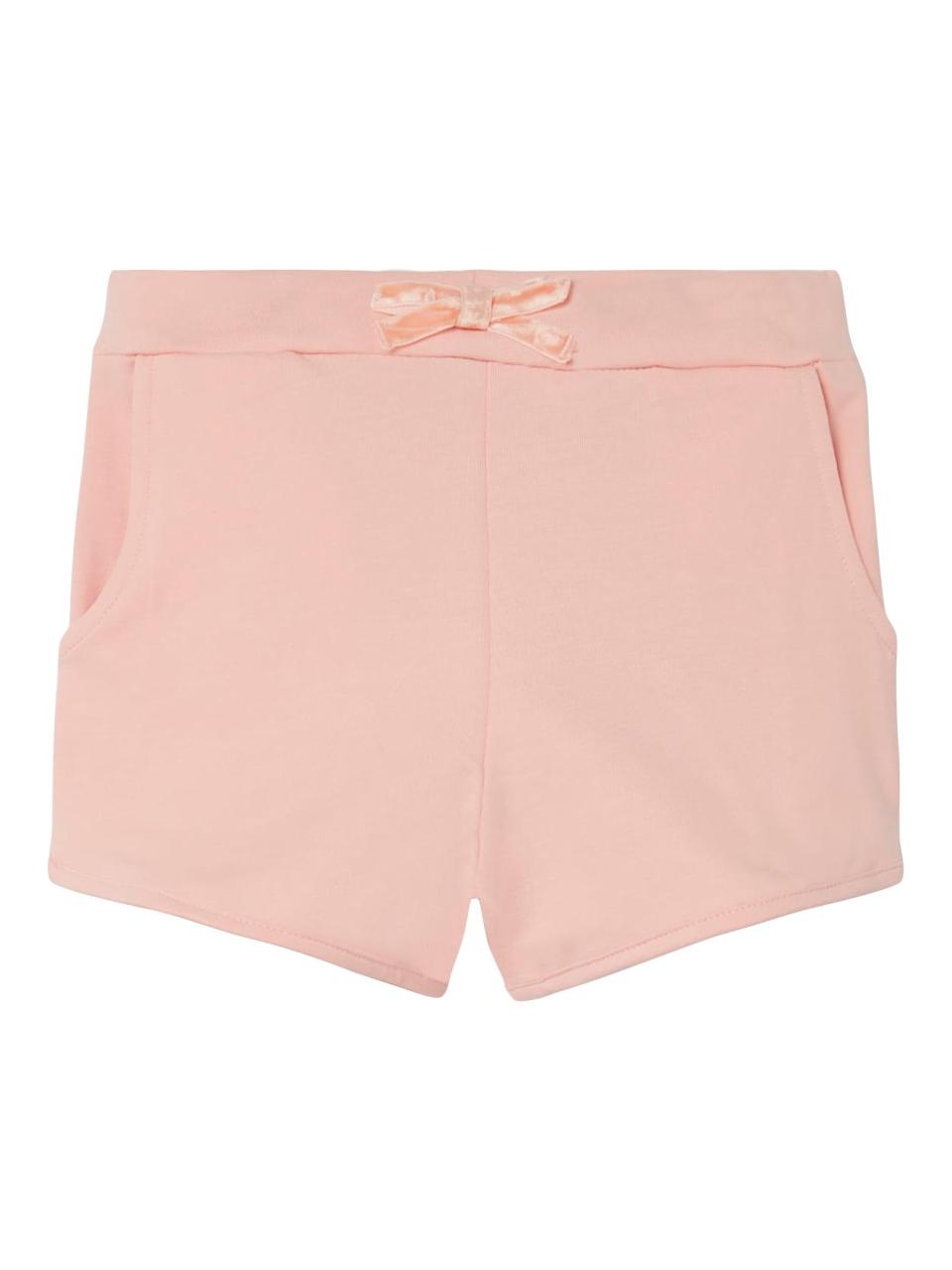 Name it Σορτς μακό κορίτσι name it-13201379-Apricot Blush-organic cotton