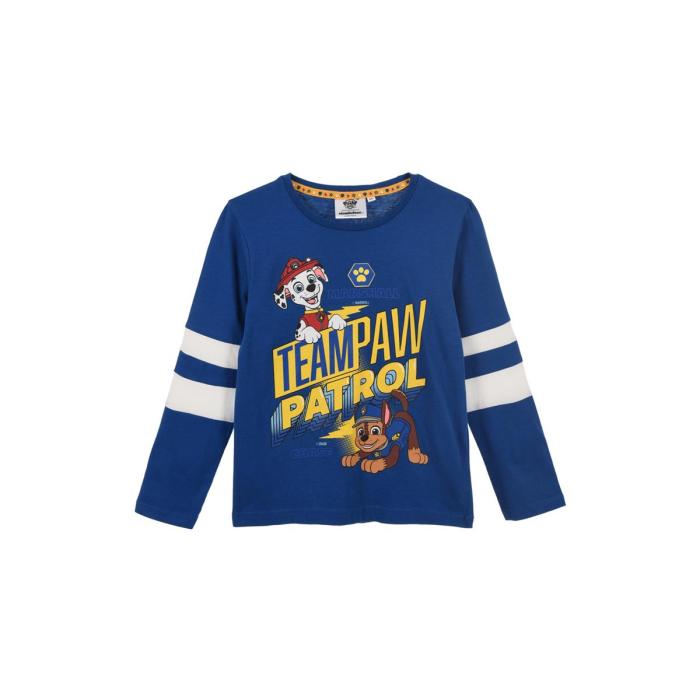 Μπλούζα μακό αγόρι-Paw Patrol-HW1176-BLUE