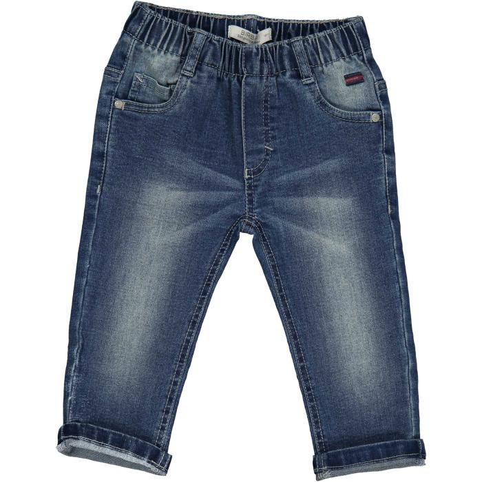 Παντελόνι τζιν μπεμπέ αγόρι Birba-999.32503.00.60A-DENIM