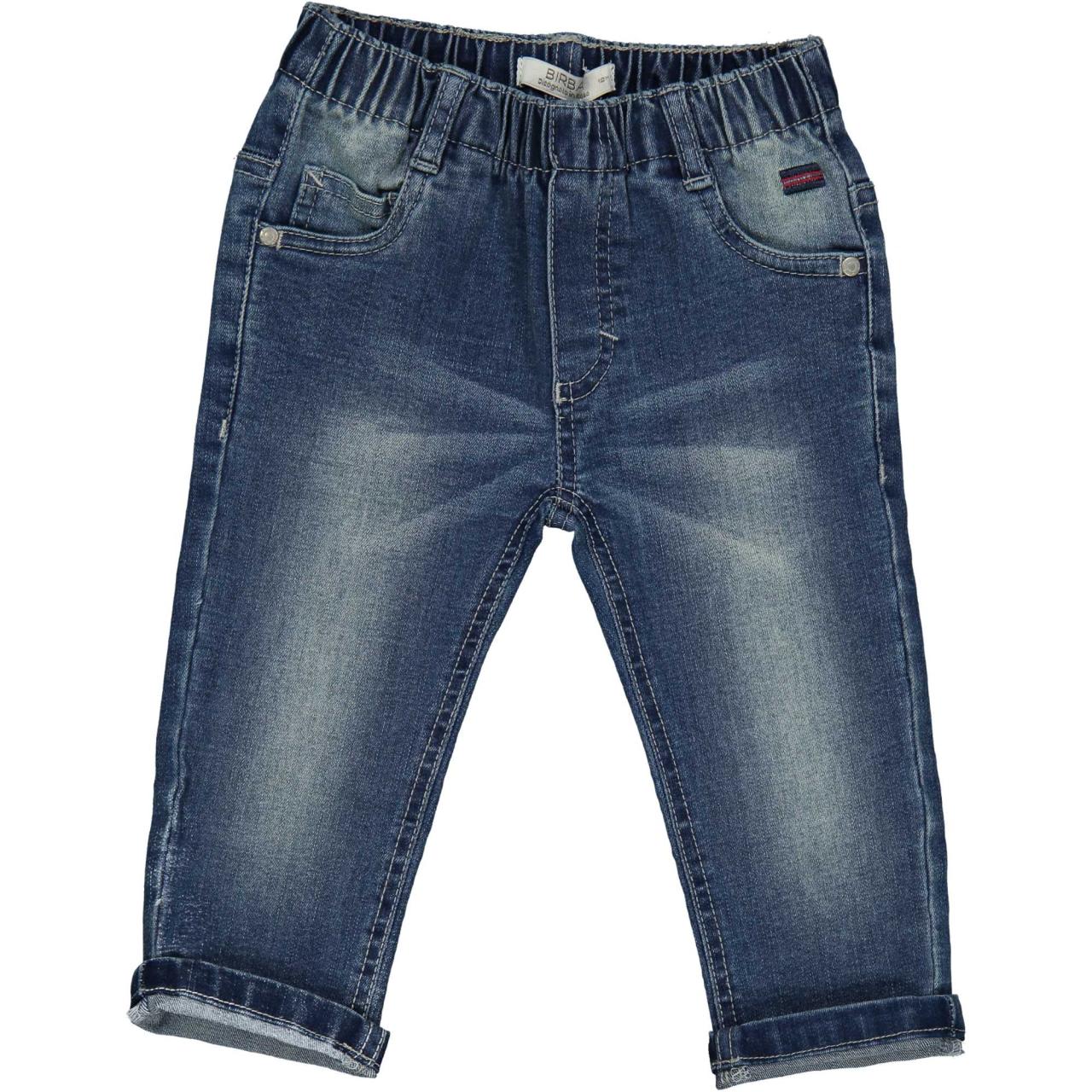 Birba Παντελόνι τζιν μπεμπέ αγόρι Birba-999.32503.00.60A-DENIM