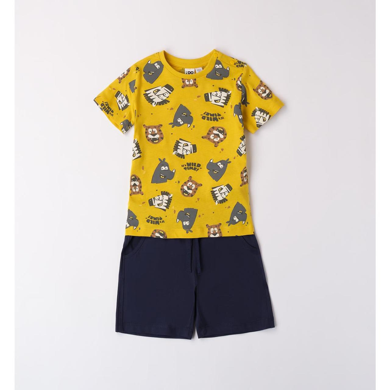 I DO Σετ μακό αγόρ I DO-48710-6AQL-Yellow