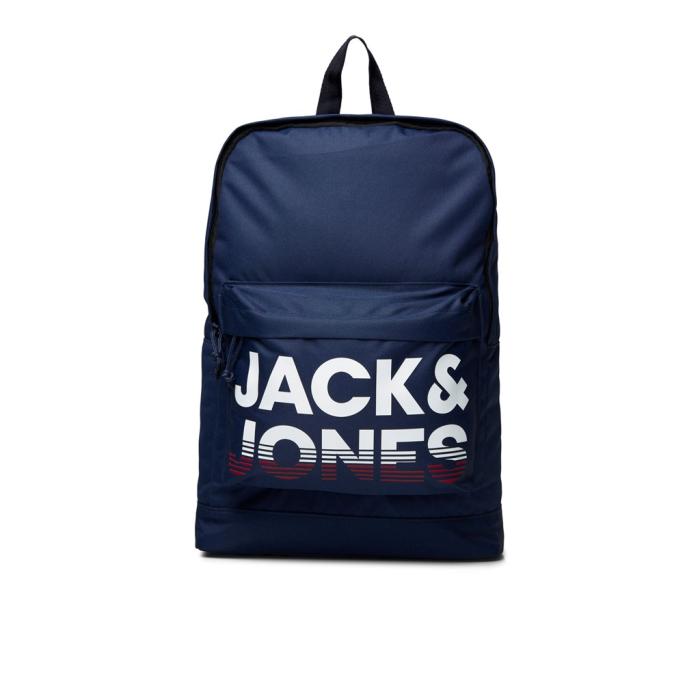 Τσάντα πλάτης αγόρι JACK & JONES-12194791-NAVY BLAZER