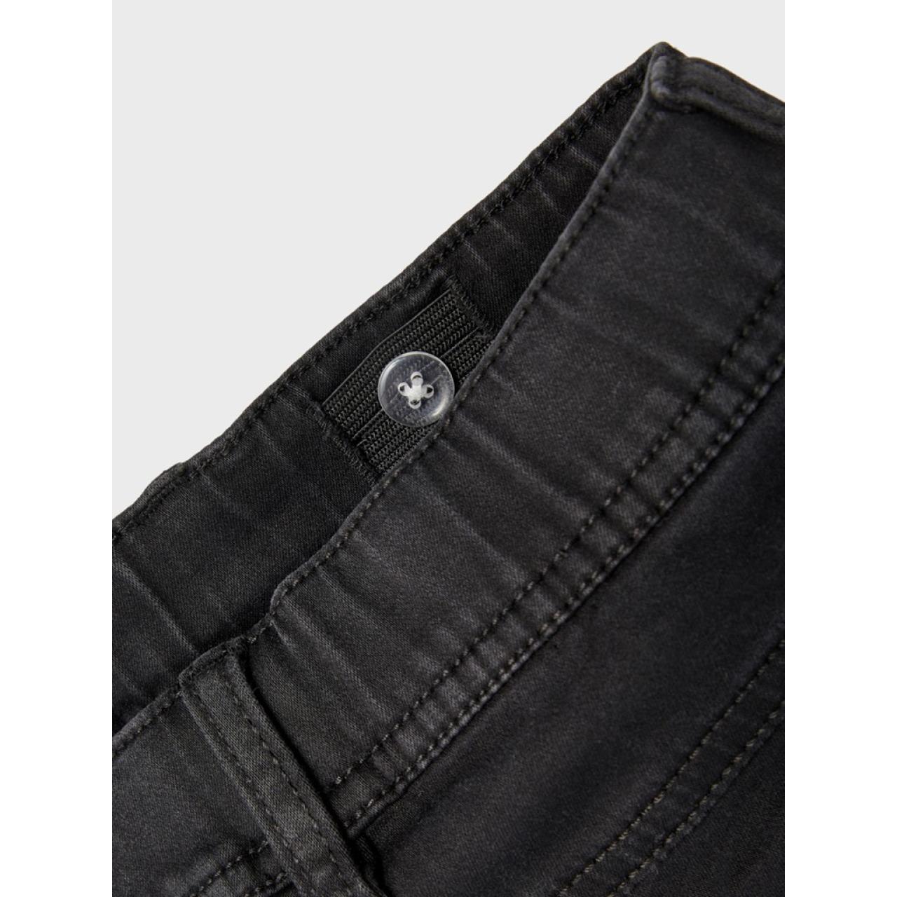 Παντελόνι τζιν αγόρι name it-13185213-Black Denim φωτογραφία