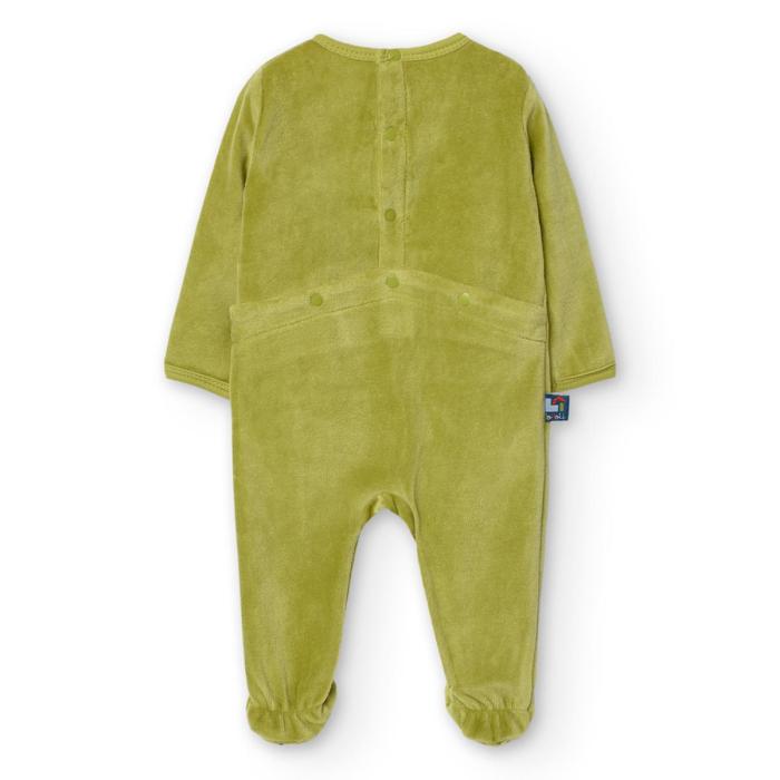 Φορμάκι βελουτέ unisex Boboli-139126-4688-Green