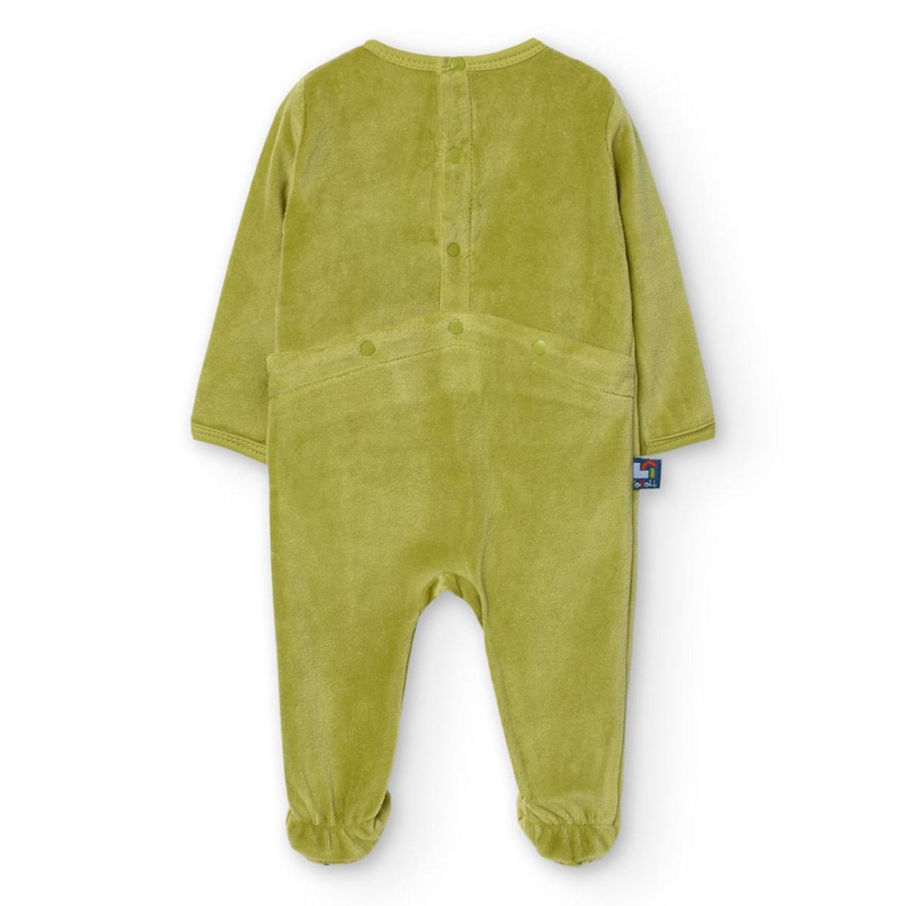 Φορμάκι βελουτέ unisex Boboli-139126-4688-Green φωτογραφία