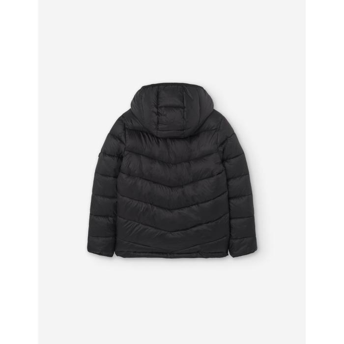 Μπουφάν puffer αγόρι Losan-LJBAP0503_24001-BLACK