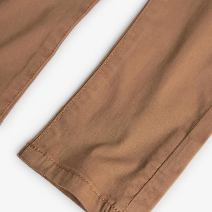 Παντελόνι υφασμάτινο chino Boboli-739054-7422-Brown