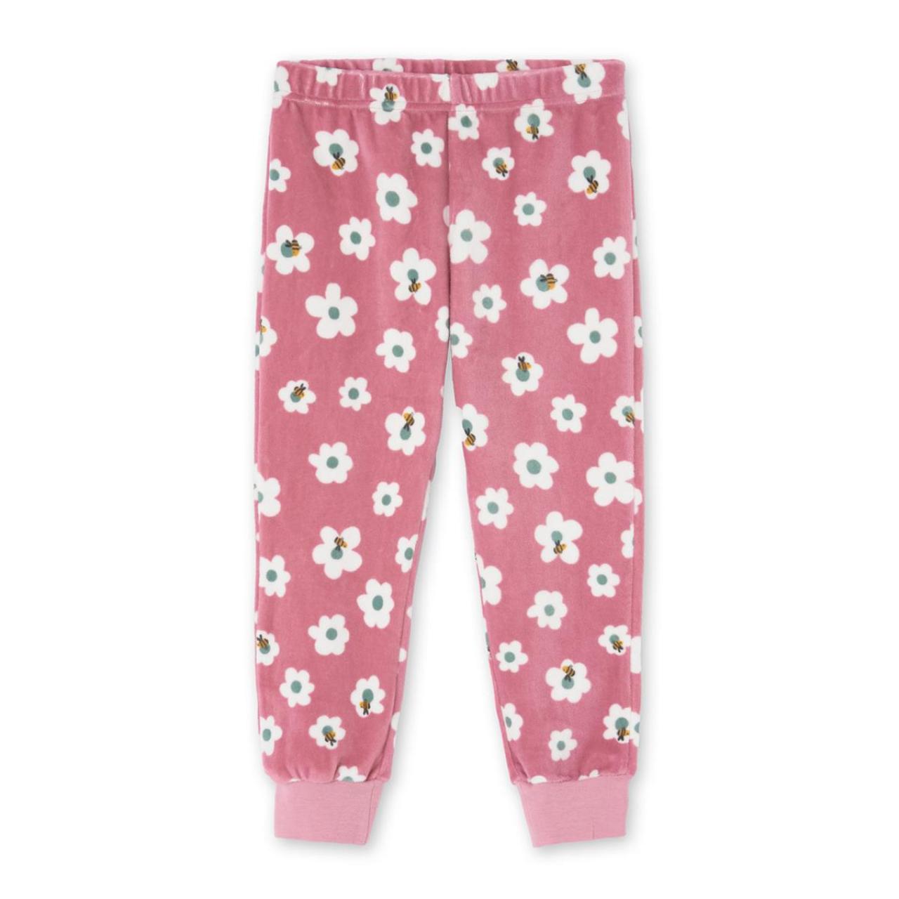 Πιτζάμα βελουτέ κορίτσι Boboli-929123-9487-Pink φωτογραφία