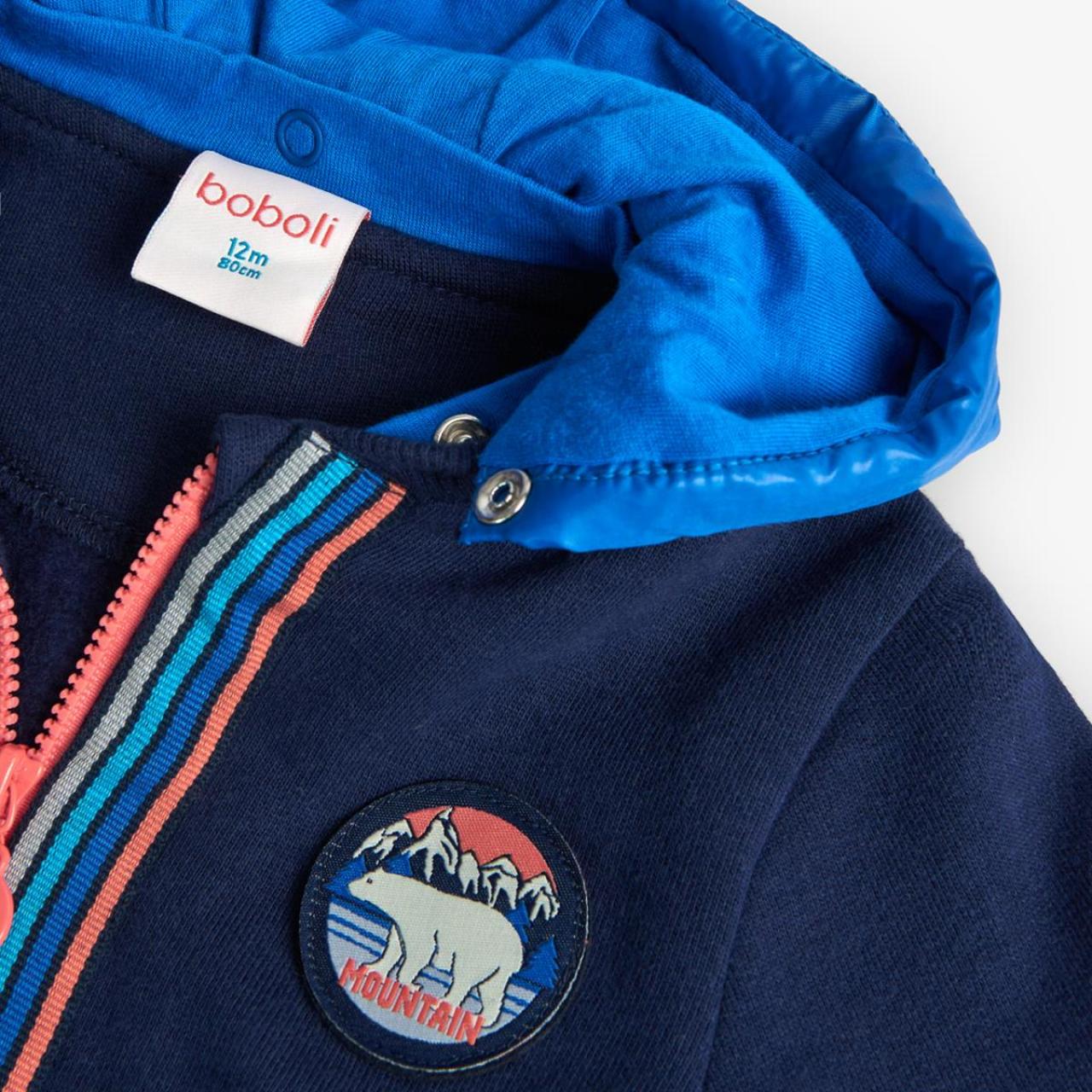 Ζακέτα φούτερ αγόρι Boboli-329116-2440 φωτογραφία