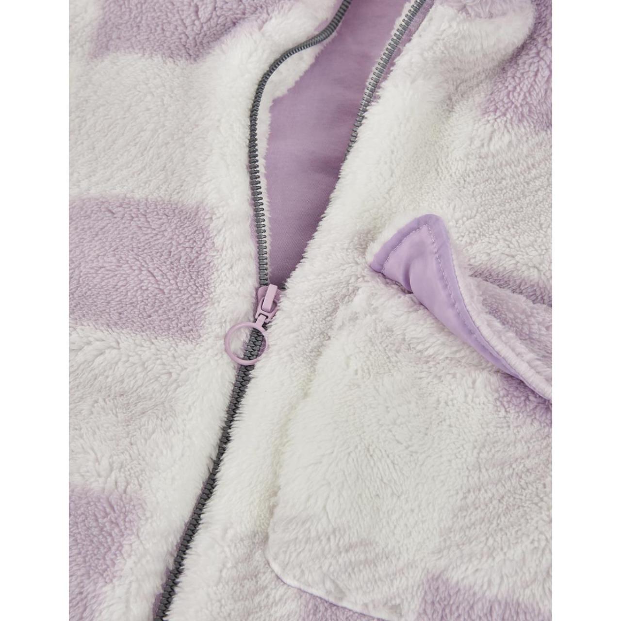 Πανωφόρι γούνινο κορίτσι LOSAN-LJGAP0201_24007-Purple φωτογραφία