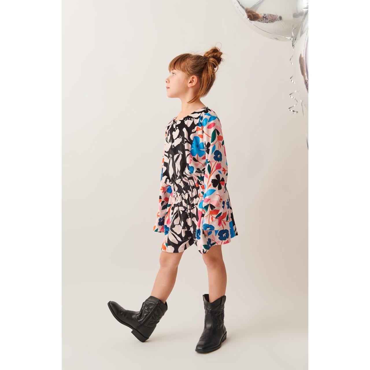 Φόρμα ολόσωμη φούτερ κορίτσι two in a castle-T5528-PRINTED φωτογραφία