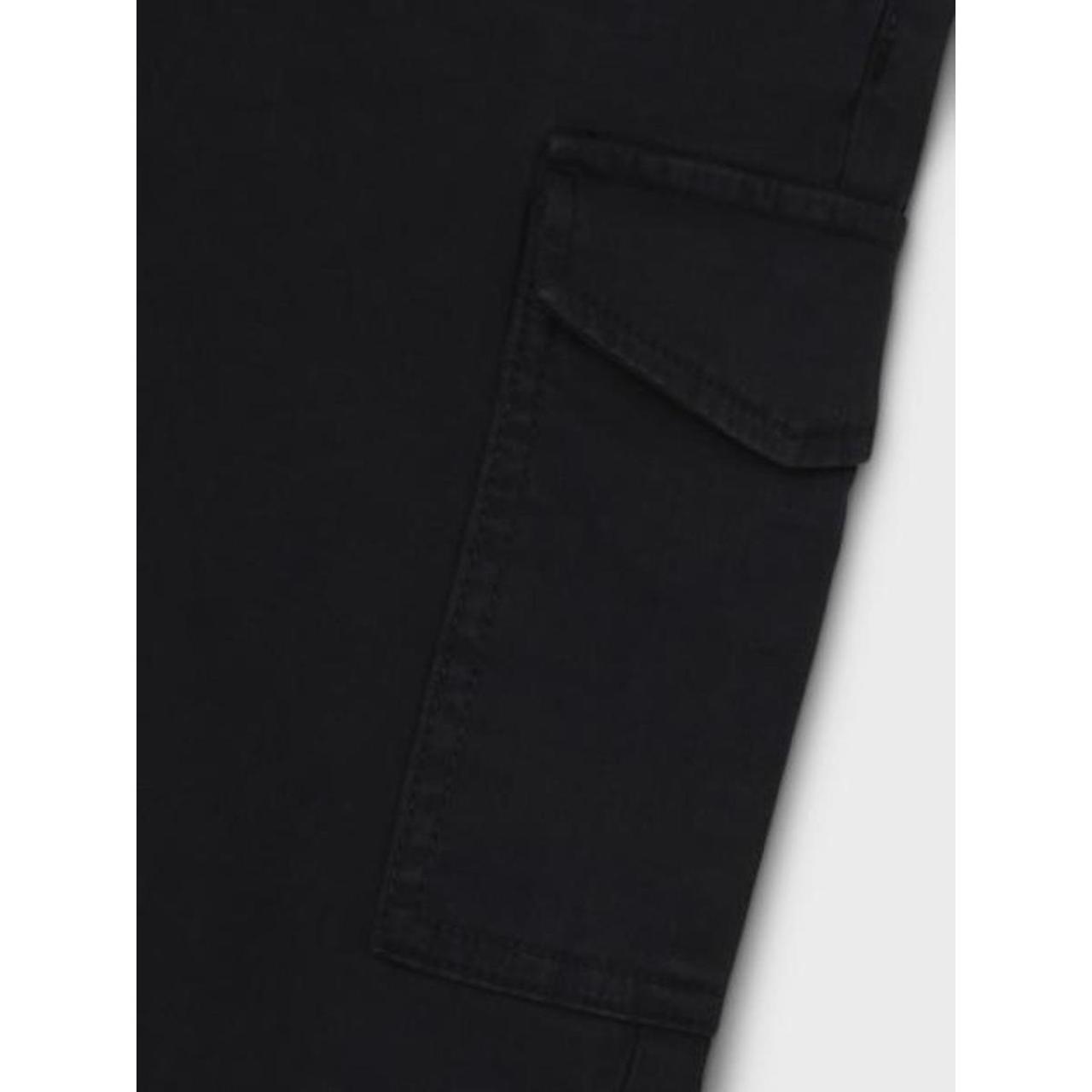 Παντελόνι cargo κορίτσι name it-13220718-Black