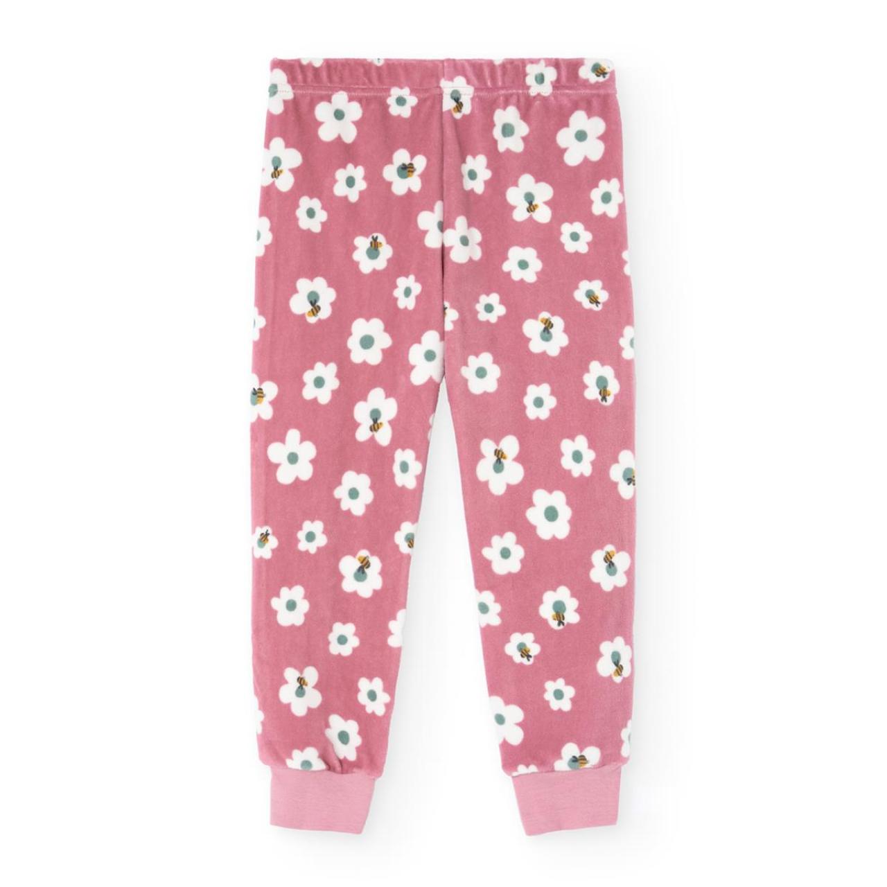 Πιτζάμα βελουτέ κορίτσι Boboli-929123-9487-Pink φωτογραφία