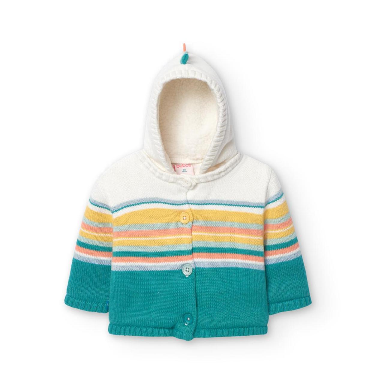 Ζακέτα πλεκτή αγόρι Boboli-119191-1111-Multicolor φωτογραφία