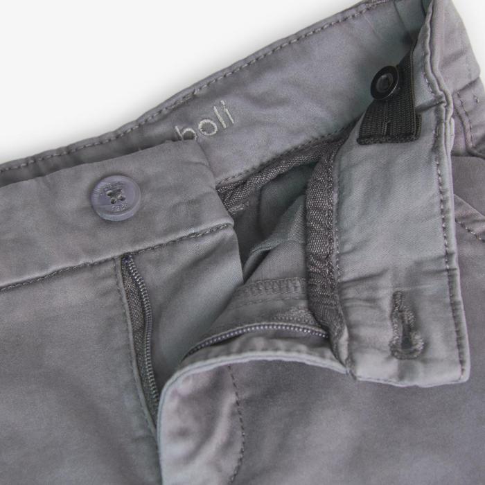 Παντελόνι chino υφασμάτινο αγόρι Boboli-739021-8119-Grey