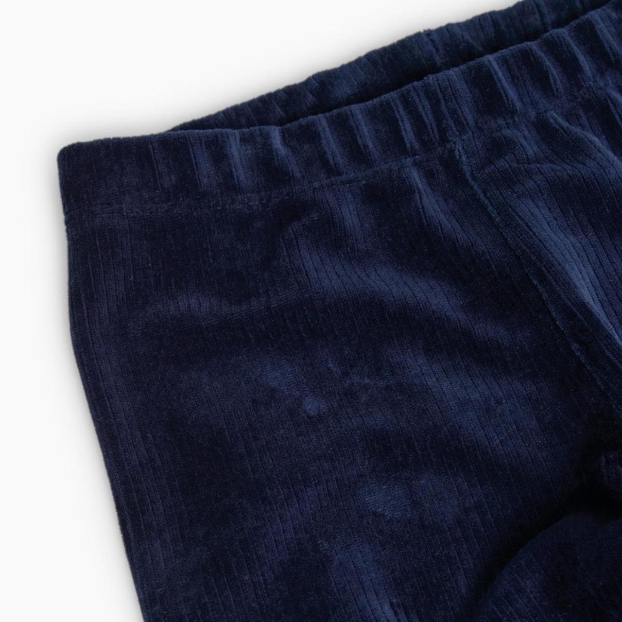 Κολάν βελουτέ κορίτσι Boboli-499035-2440-Navy φωτογραφία