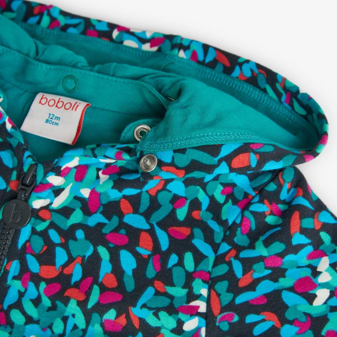 Ζακέτα φούτερ κορίτσι Boboli-229171-9507-Multicolor φωτογραφία