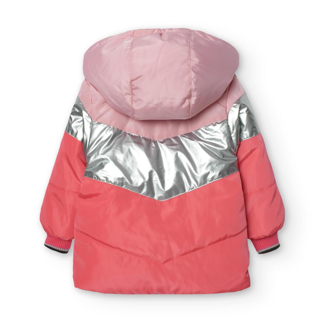 Μπουφάν διπλής όψης κορίτσι Boboli-219204-3854-Print φωτογραφία