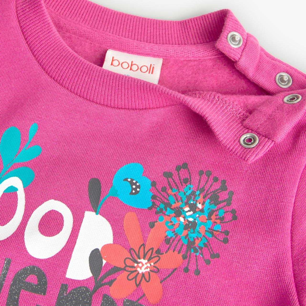 Σετ φούτερ κορίτσι Boboli-229115-3876-Fuchsia φωτογραφία